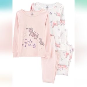 Carters 4pc Pajamas